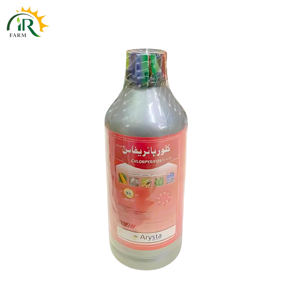 Chlorpyrifos 40% EC Insecticide 1 Litre Arysta | Termite & Pest Control