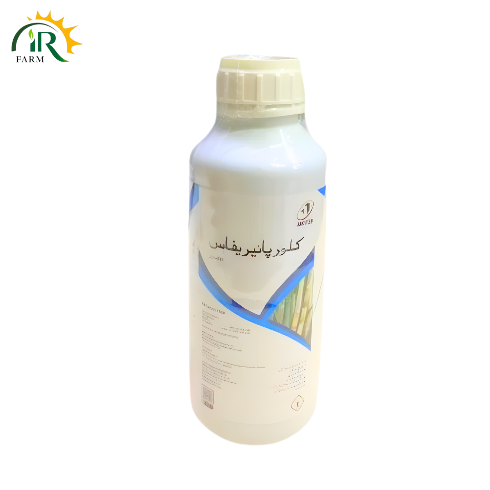 Chlorpyrifos Insecticide Jaffer Agro 400g/l 1 Liter
