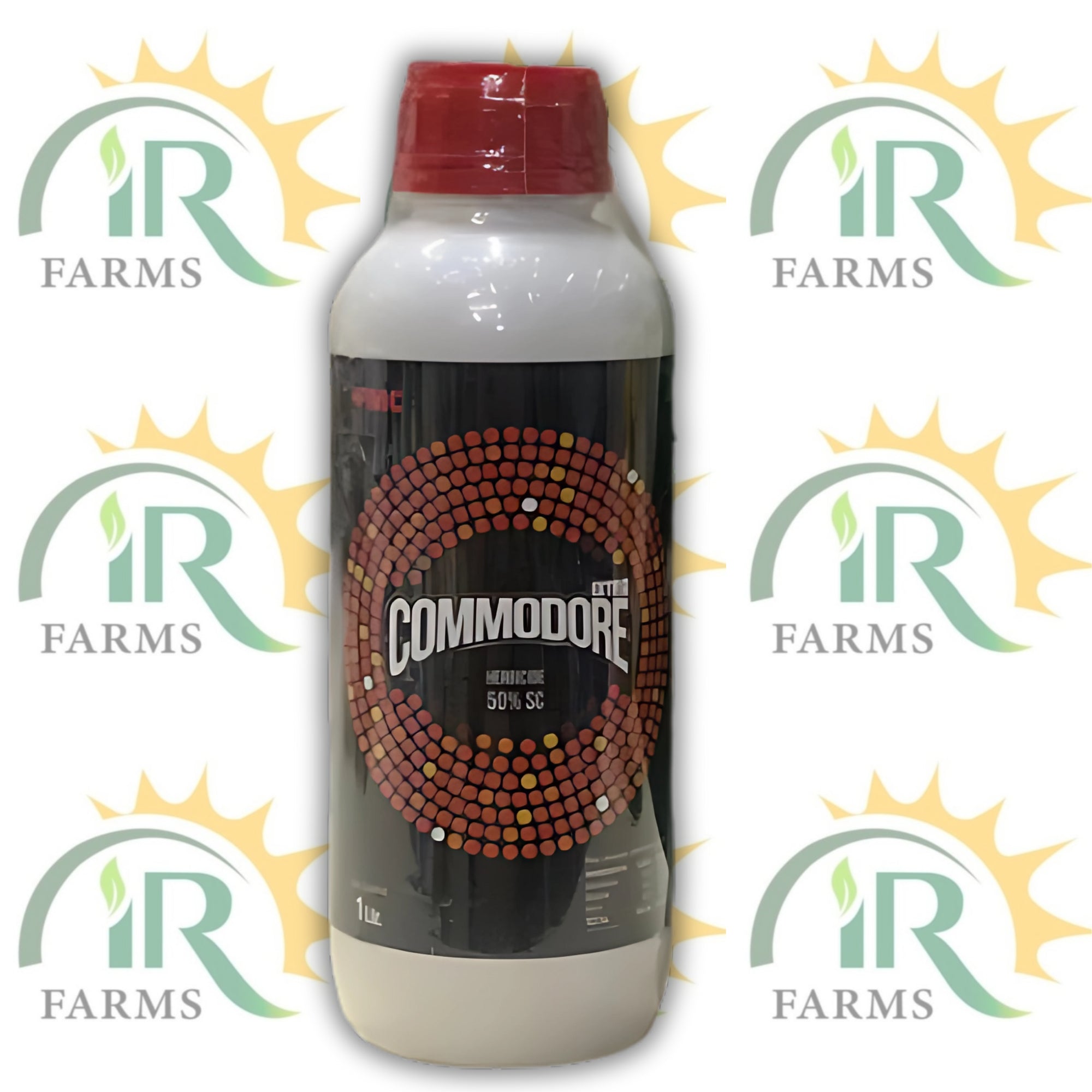 Commodore Extra 50SC Herbicide – 1 Litre | FMC | Mesotrione 10% + Atrazine 40% | Broadleaf & Grassy Weed Control