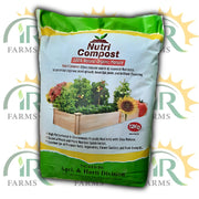 Nutri Compost natural compost fertilizer 40kg bag for organic farming and healthy plant growth in Pakistan
