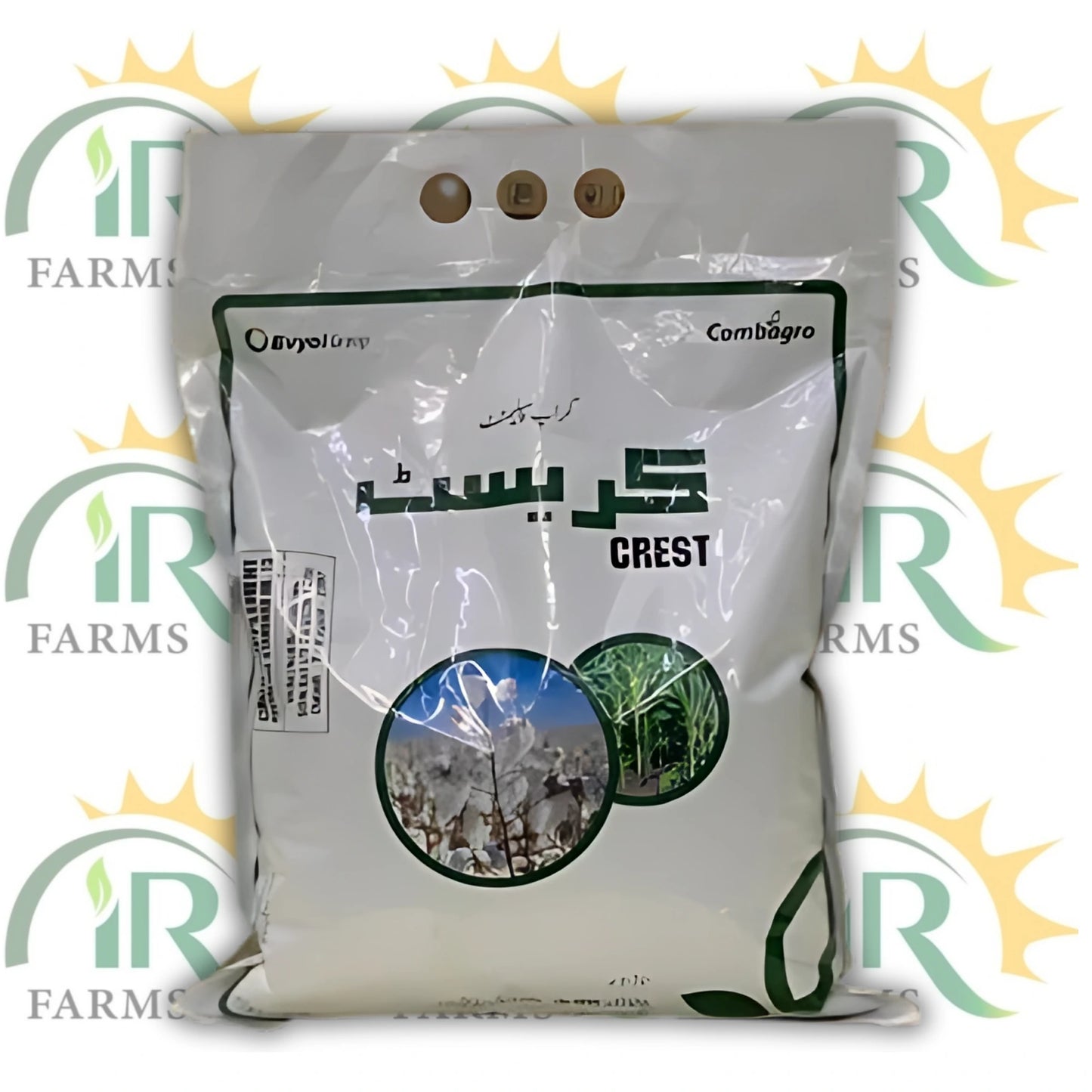 Crest EDTA Chelated Zinc 5% - 2kg | Micronutrient Fertilizer for All Crops | Evyol Group