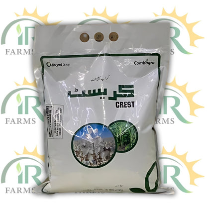 Crest EDTA Chelated Zinc 5% - 2kg | Micronutrient Fertilizer for All Crops | Evyol Group