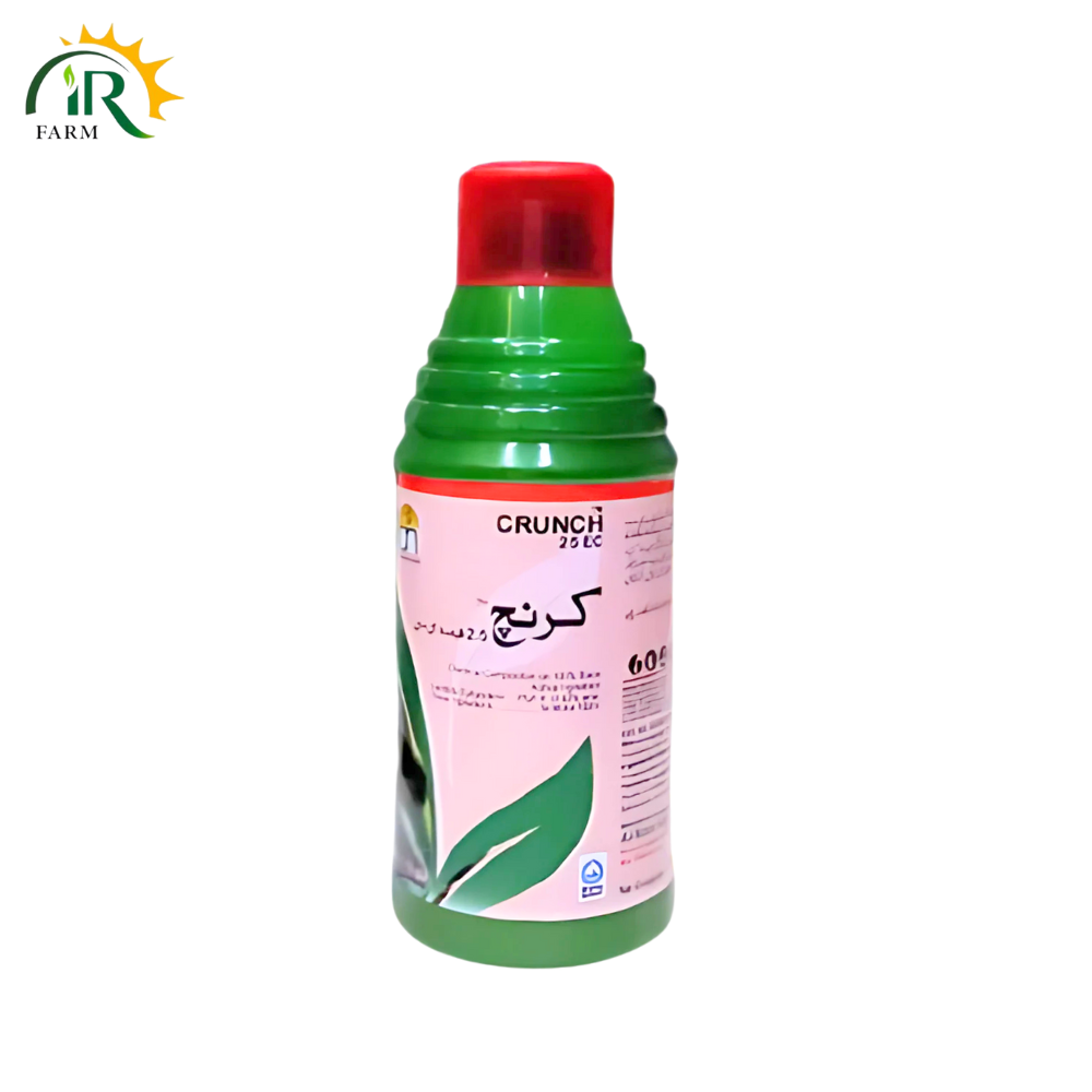 Crunch 2.5EC Insecticide - Fast-Acting Broad-Spectrum Insecticide for Crop Protection