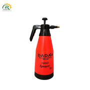 DADA 2L Pressure Spray Bottle - Industrial Grade Manual Compression Pump Sprayer with Adjustable Brass Nozzle for Precision Gardening