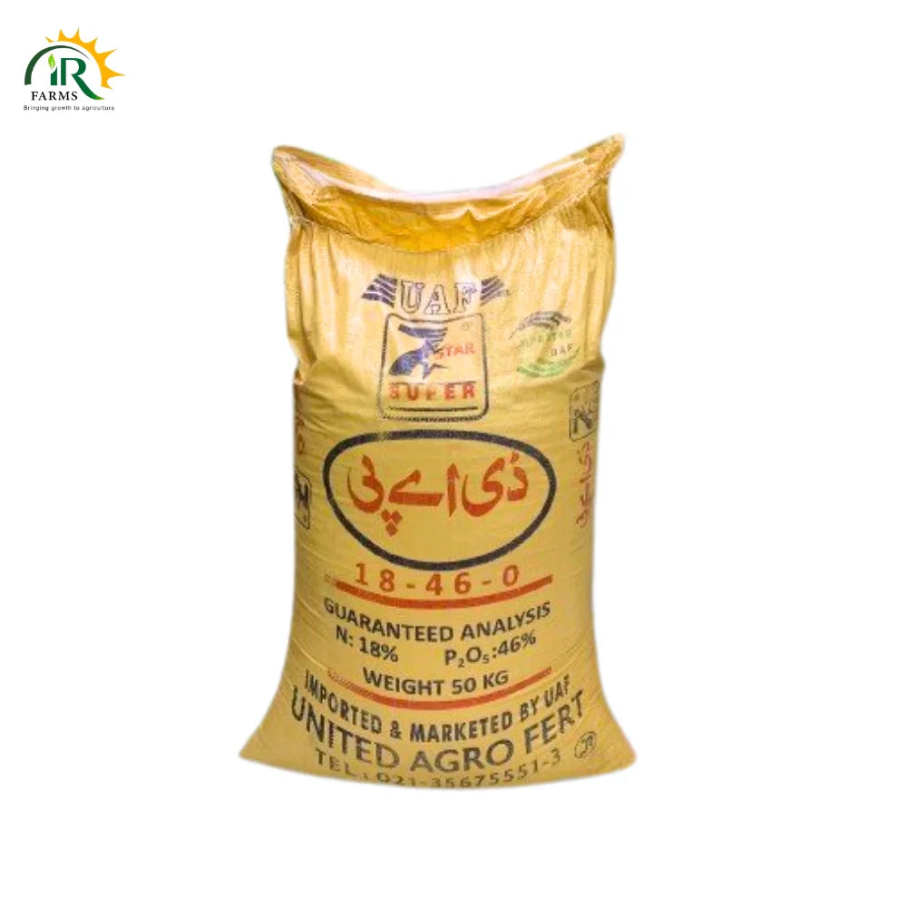 Dap 7star Fertilizer with Nitrogen 18 & Phosphorus 46