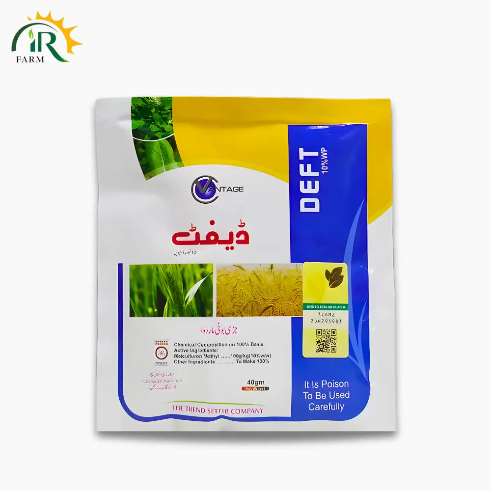 Deft 10wp - Effective Wheat Herbicide for Maximum Weed Control and Crop Protection