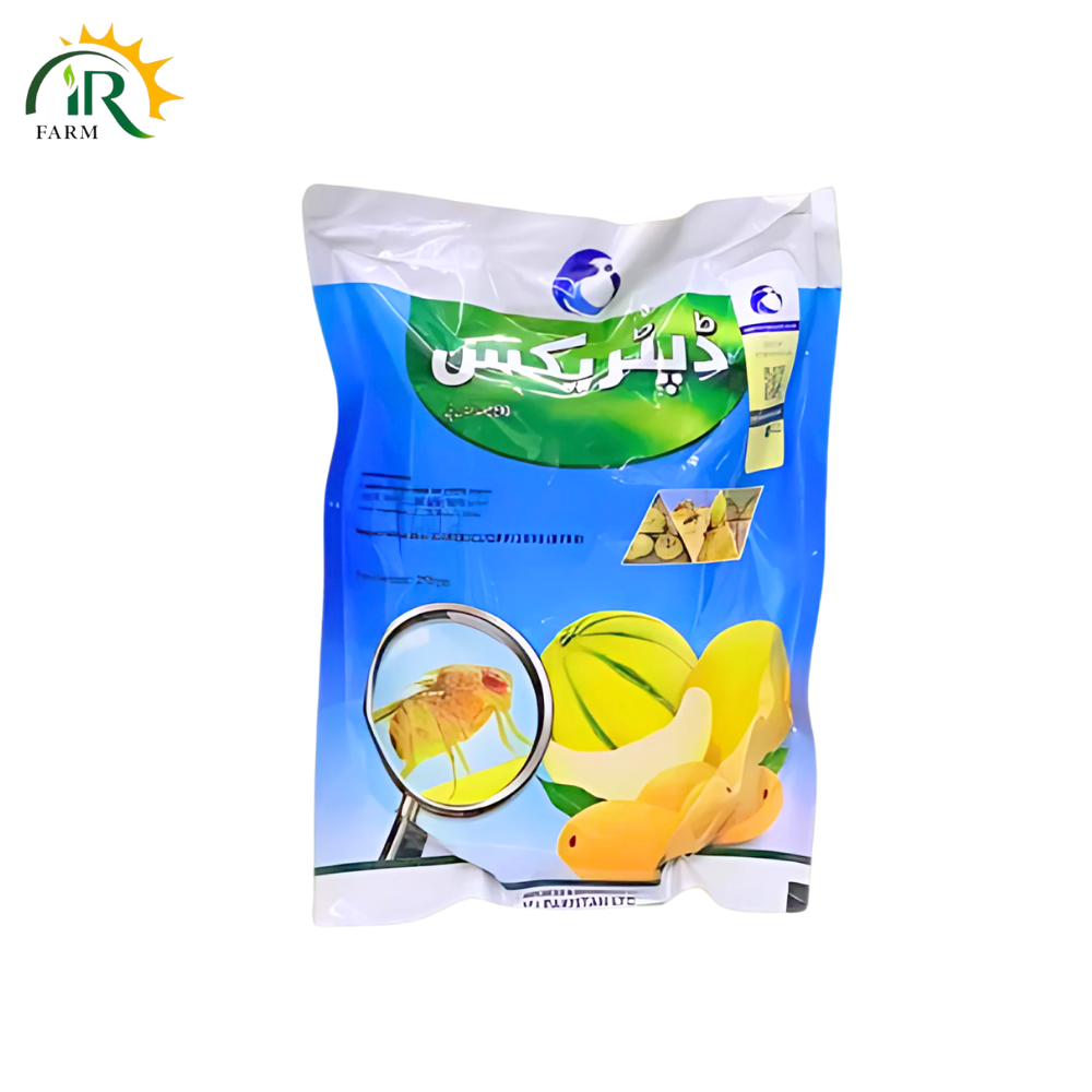 Powerful Fruit Fly Control with Diptrex 80SP