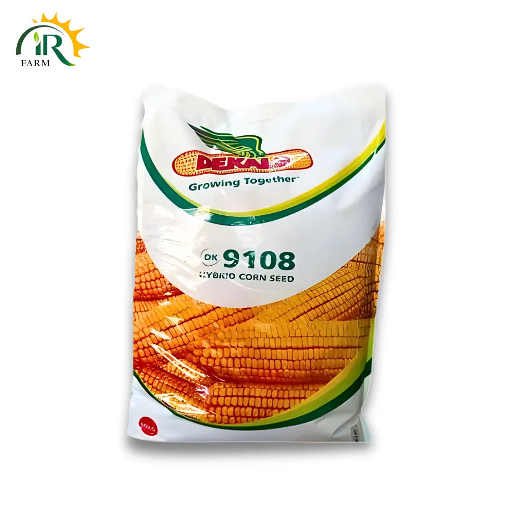 Dk 9108 Hybrid Corn Seed - Exceptional Yield and Resilience for Optimal Crop Production
