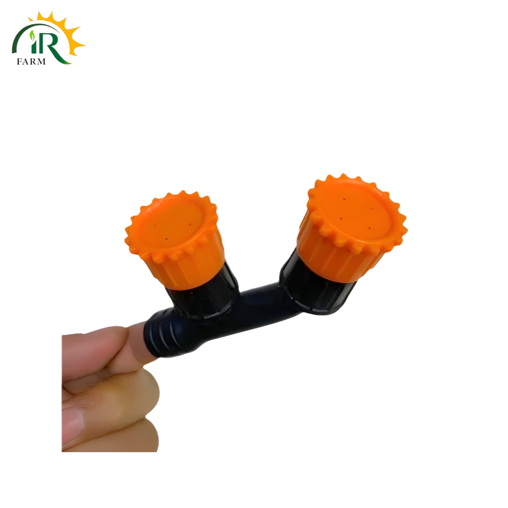 Double Nozzle 4 + 4 Holes 1pc Best For Fog Spray Imported For Spray Machine