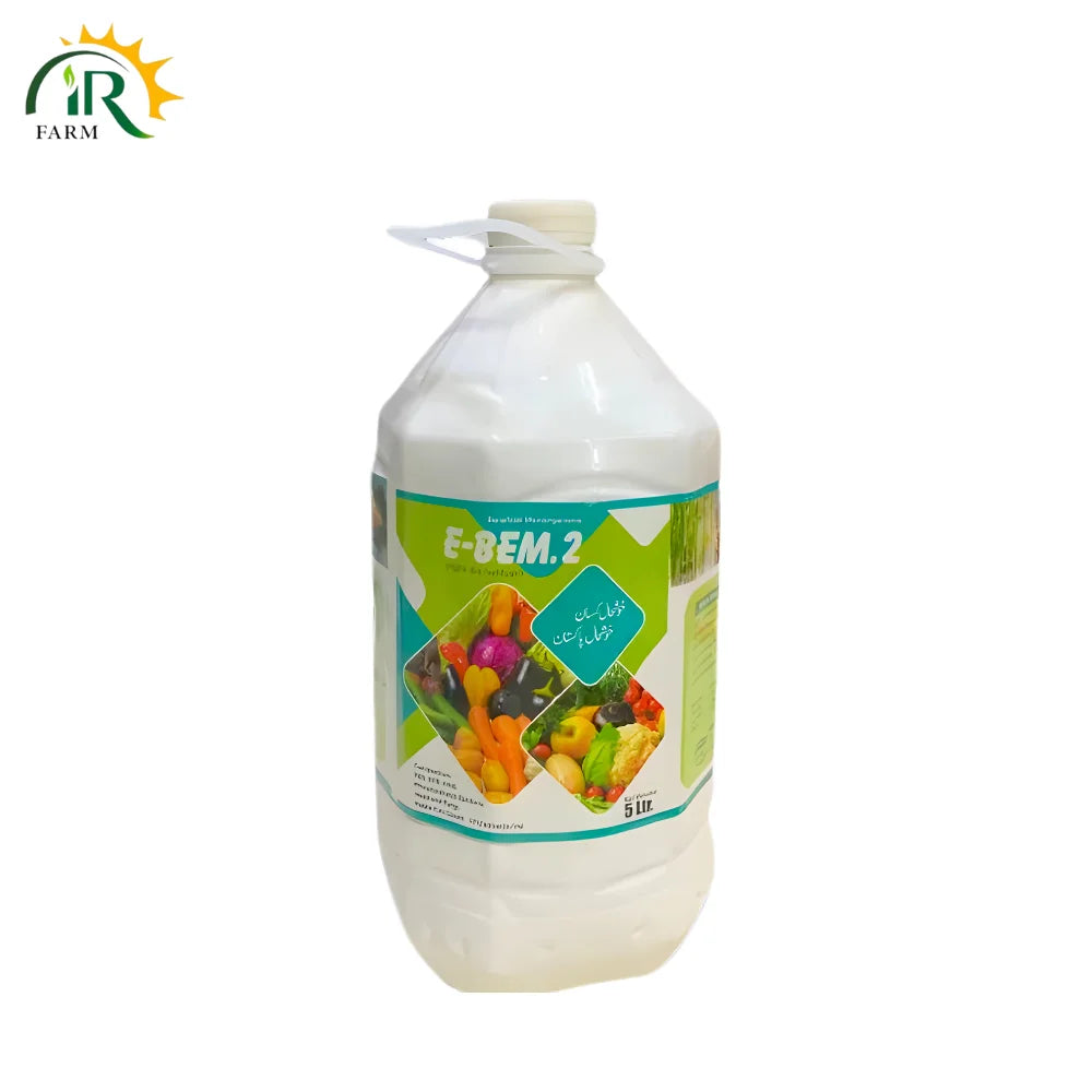 E-bem. 2 Bio Fertilizer for Organic Crop Health