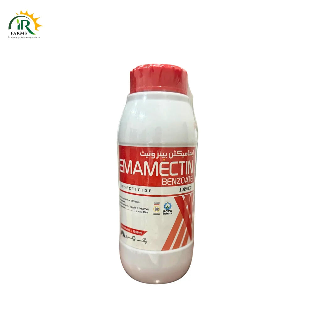 Emamectin Benzoate 1L Insecticide By Pak Agro