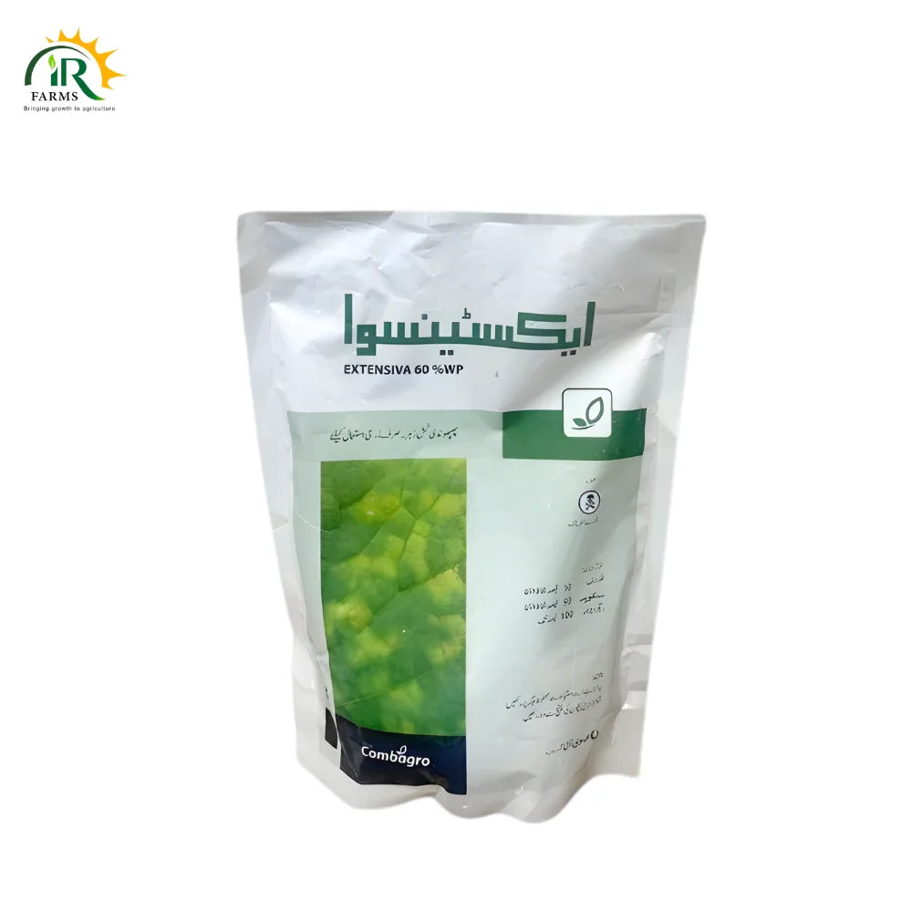 Extensiva 60WP Fungicide (Flumorph + Mancozeb) by Evyol Group- Professional Dual-Action Systemic Protection for Late Blight, Downy Mildew, and Fungal Disease Management