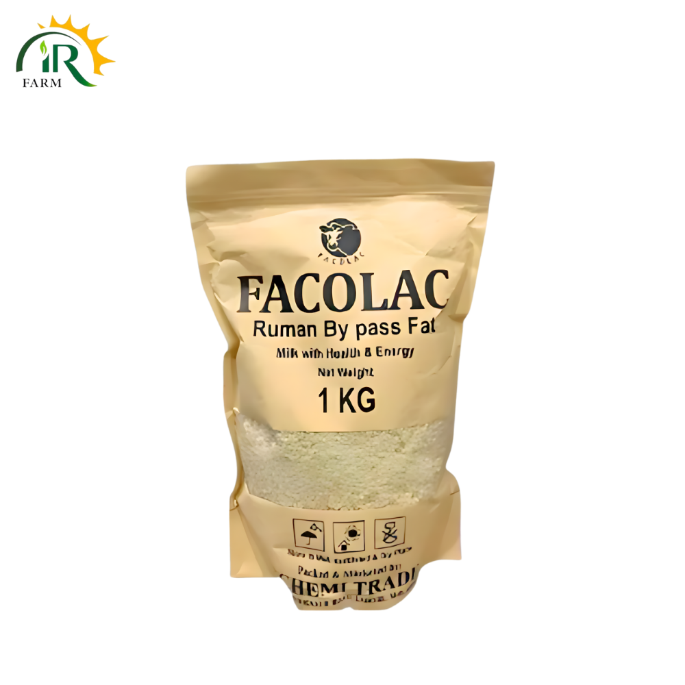 Facolac 1KG Facolac Ruman By pass Fat 84 percent