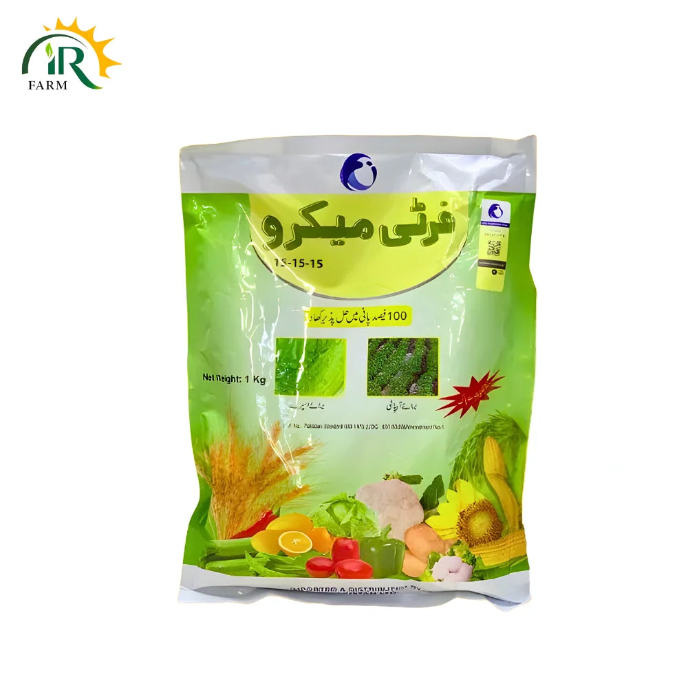Ferti Macro 1kg Npk Foliar Spray for Enhanced Crop Yield and Plant Health