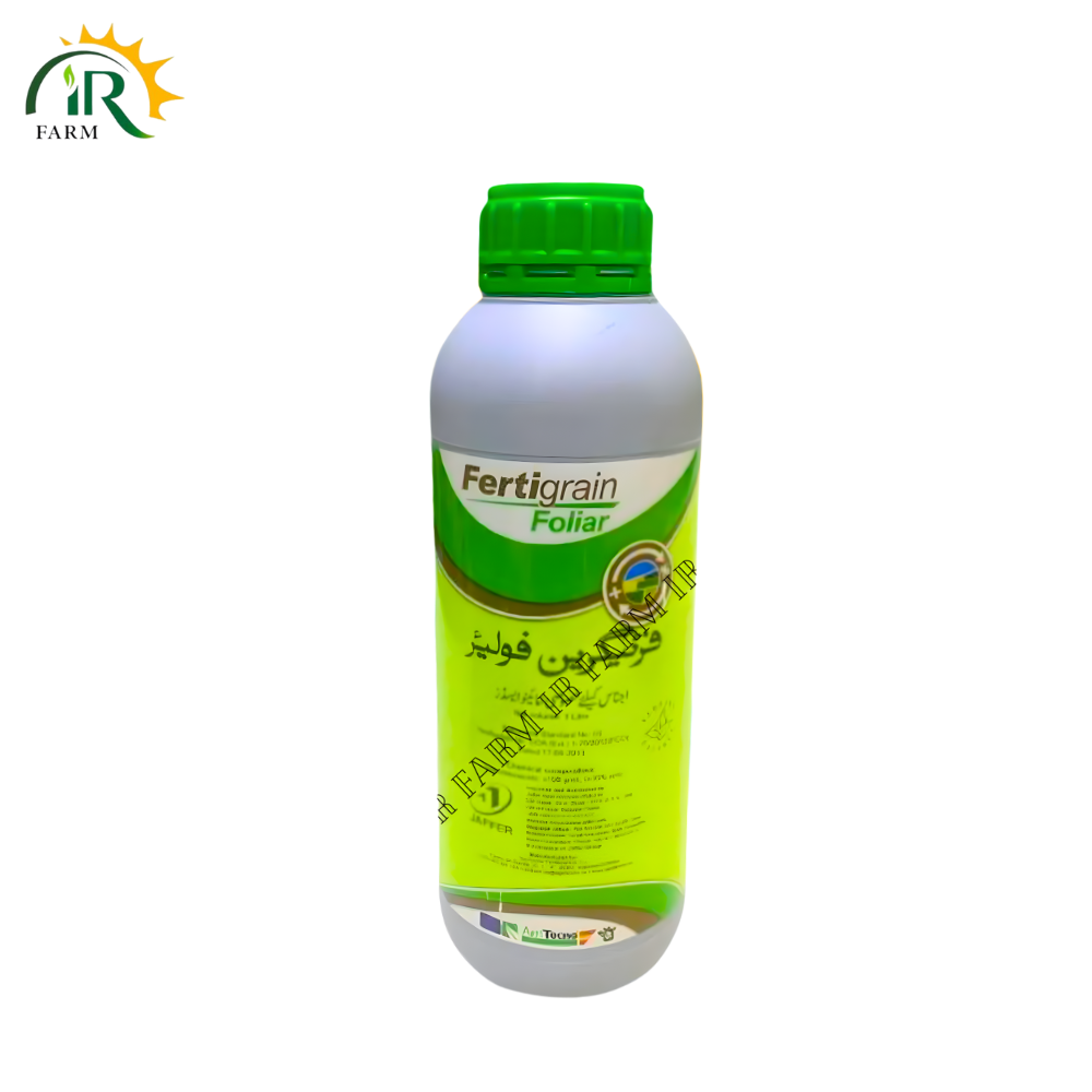 Fertigrain Foliar 1litre Amino Acids ( From Vegetal Extract ) Jaffer Agro Services Micro Nutrients including cobalt, boron and zinc