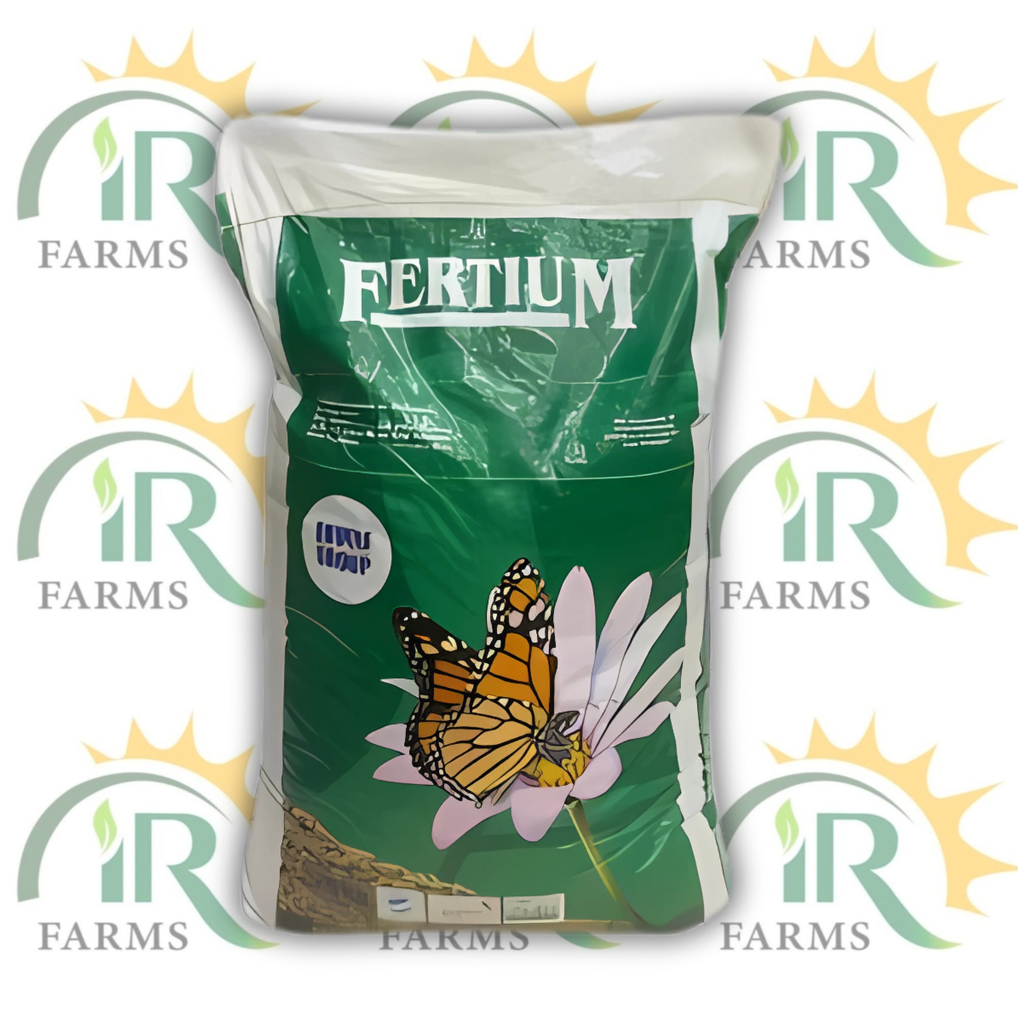 Fertium 25kg Organic Fertilizer | 25% Organic Matter Pellets | Soil Conditioner by Rudolf Group (Netherlands) | OMRI Listed نامیاتی مادہ