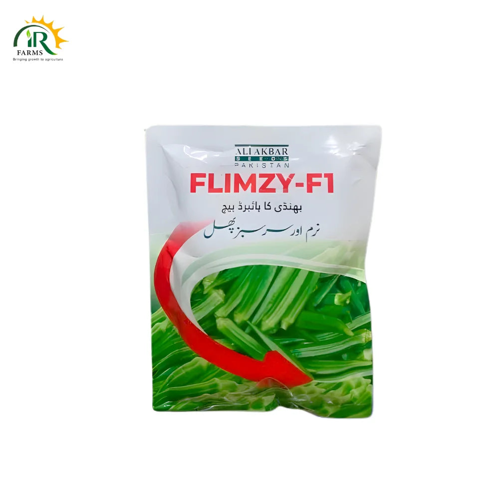 Flimzy F1 Hybrid Bhindi (Okra) Seed