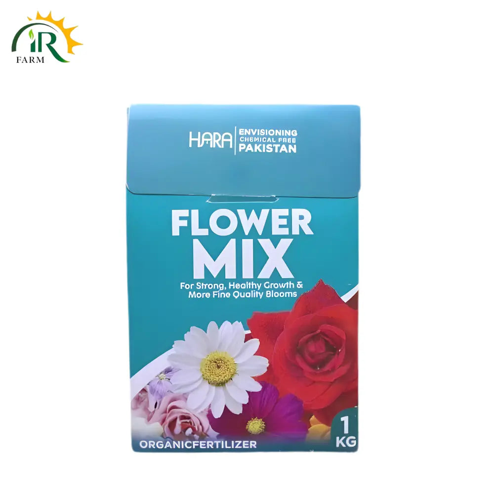 Flower Mix Organic Fertilizer for Flower Production and Bloom Booster