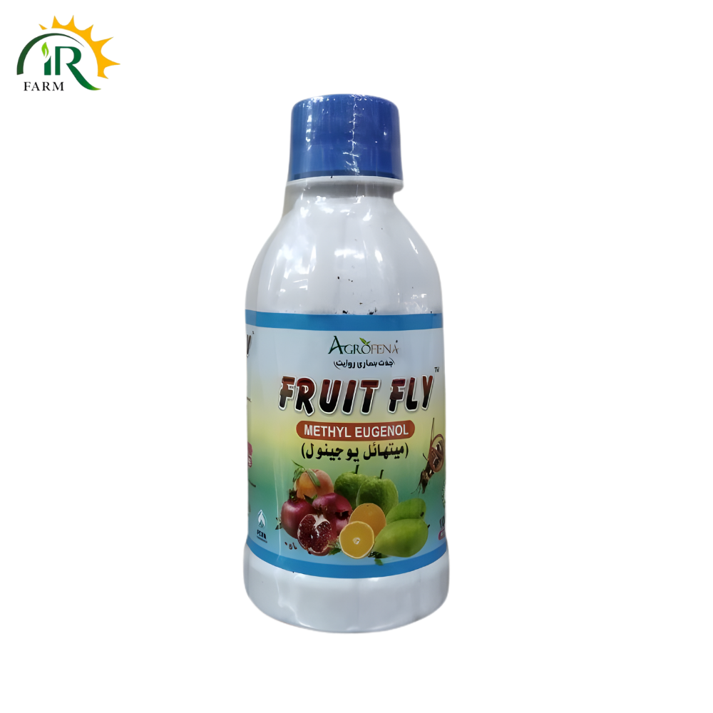 Fruit Fly 100ML Agrofena Pvt Ltd. Methyl Eugenol Fruitfly Attractant Use in Traps Fruit flu Lure for male fruitfly