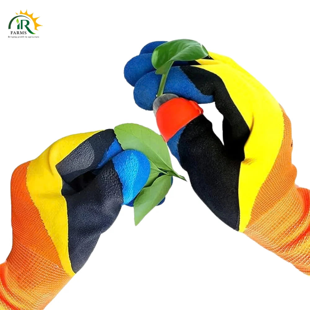 Thumb Knife Gloves 1 Pair – Silicone Picking Gloves with Integrated Blade for Effortless Harvesting