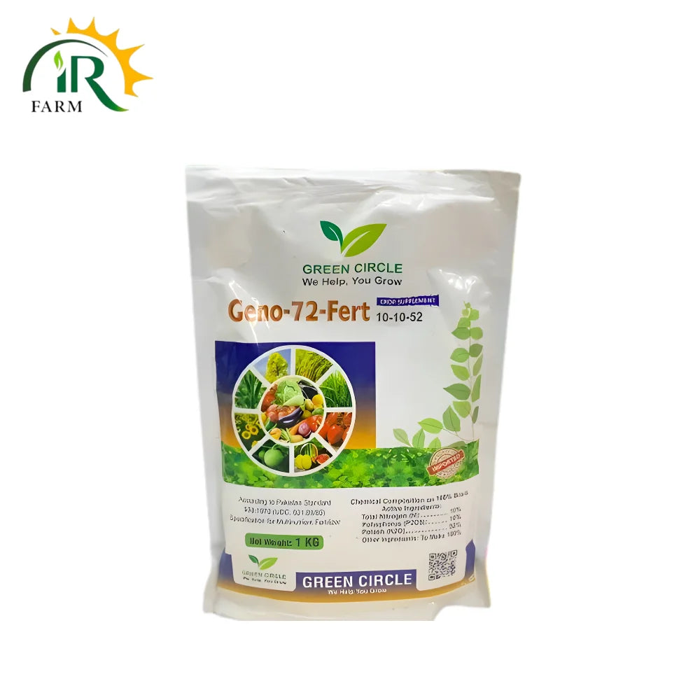 Geeno72 1KG NPK 10-10-52 Foliar Potassium 