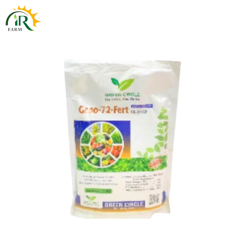 Geeno72 1kg NPK 10 10 52 Foliar Potassium Green Circle Geeno Geno