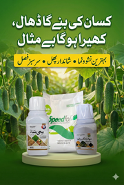 Crop Nutrition &amp; Protection Combo Pack – Speedfol K NPK 10-10-40 + Seesaw Bio Stimulant + Tara Spotfix Super