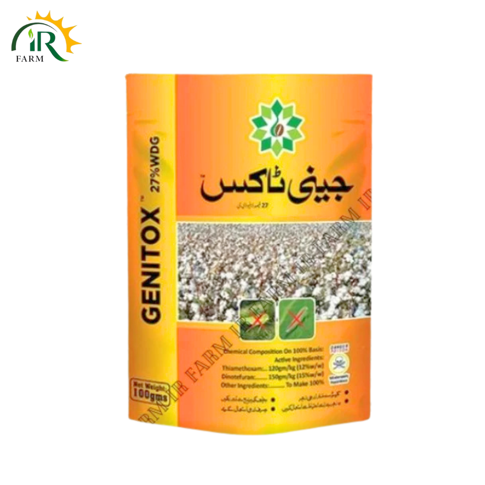 Genitox 27 WDG 100 Gm Thiamethoxam Dinotefuran Insecticide
