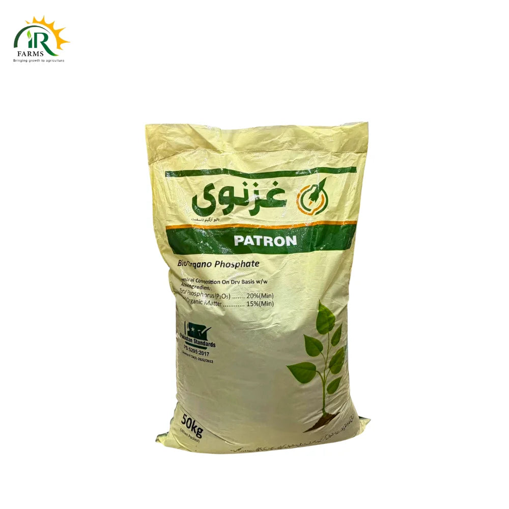 Ghaznawi Bop Bio Fertilizer 20-15-15 Solex Chemicals ( Pvt ) Ltd