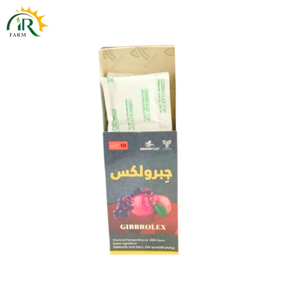 Gibbrolex 1pc Gibberellic Acid (ga3) 10gm Tablet Egyptchem International For Agrochemicals Grow Plant Pvt Ltd Egypt