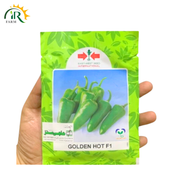 Golden Hot F1 10gm Hybrid Chili Seed Tropcoat Haji Sons East West Seed International Hot Pepper Seeds Chili Seed
