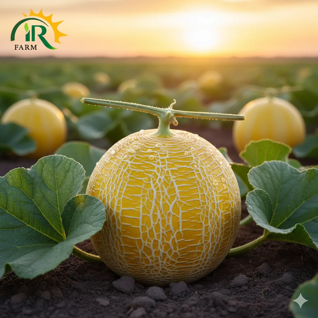 Hybrid Melon Barfi F1 Seeds