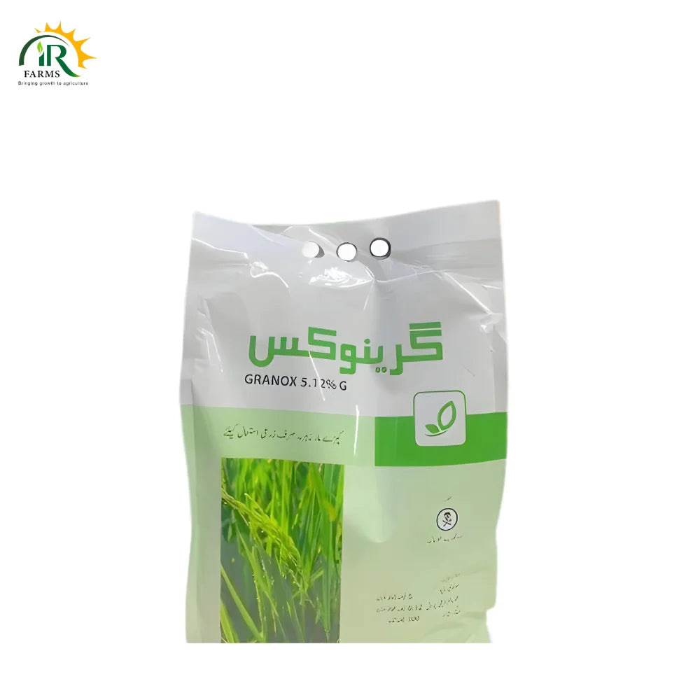 Granox 0.12% Chlorantraniliprole 7kg Pack by Evyol Group - Effective Insecticide for Pest Control in Paddy Crops