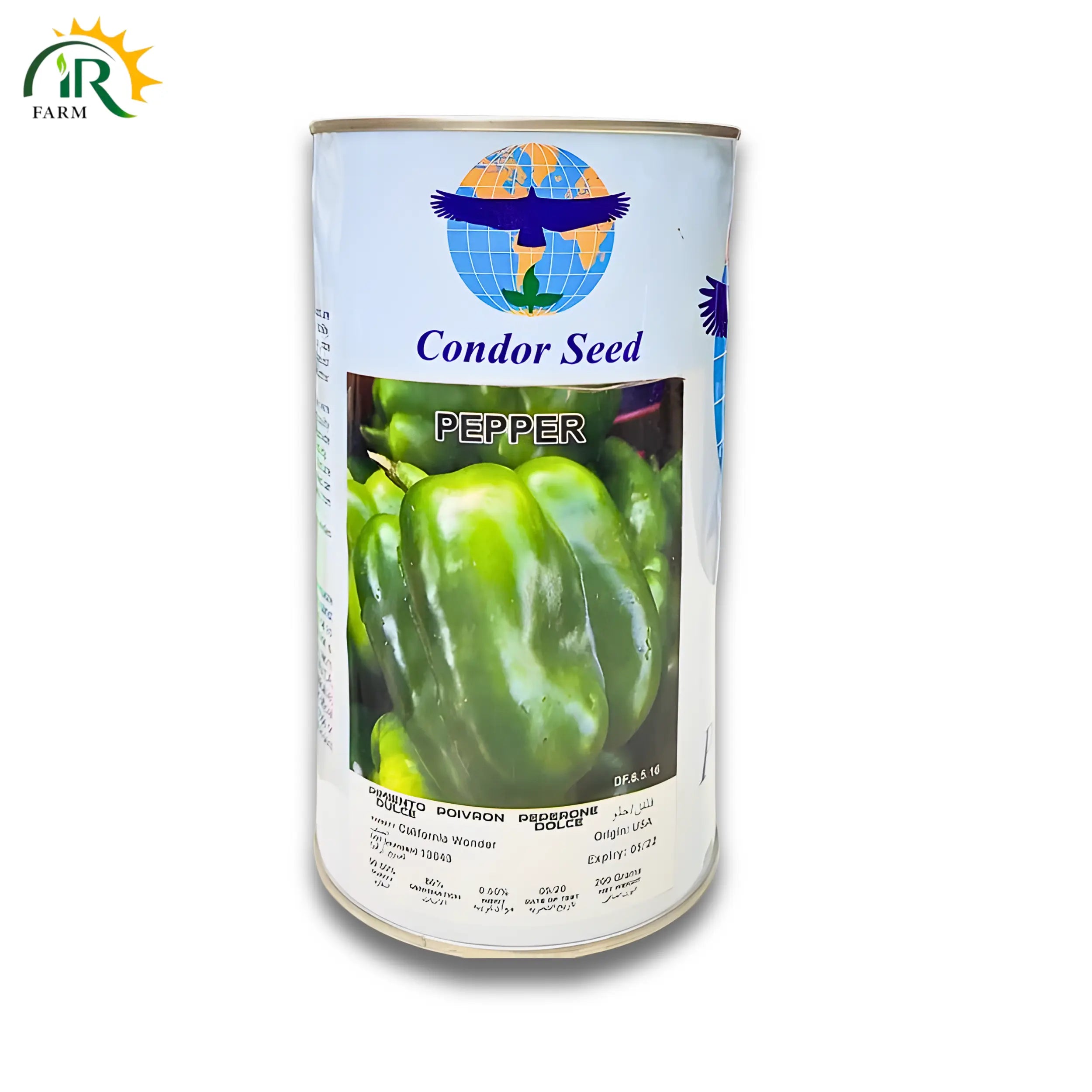 Condor Green Bell Pepper(Shimla Mirch) Seeds