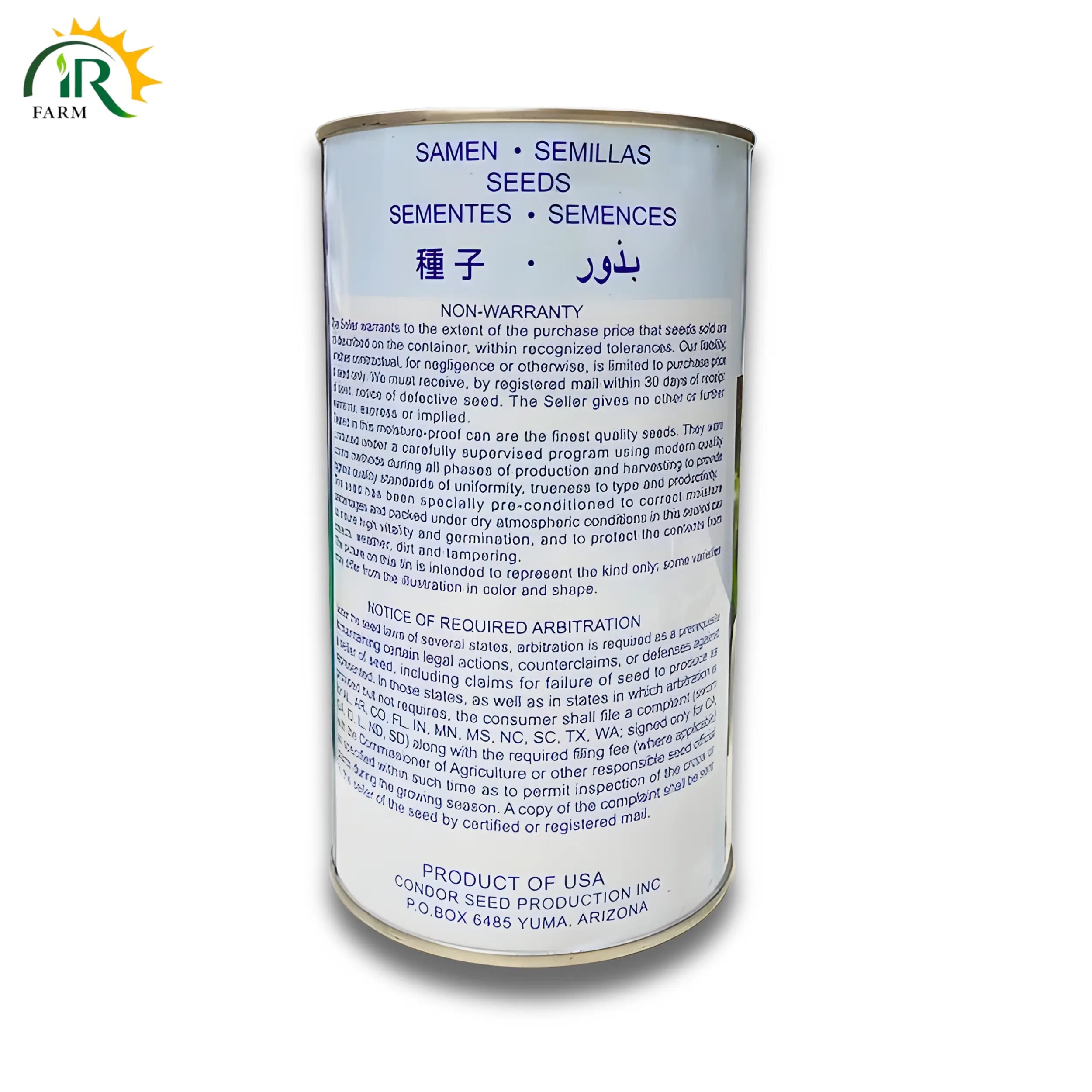 Condor Green Bell Pepper(Shimla Mirch) Seeds