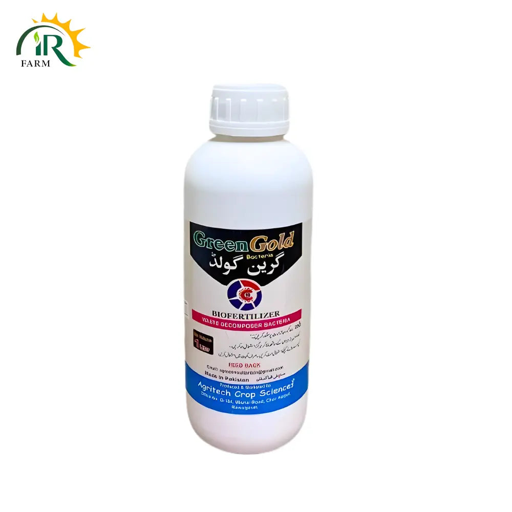 Green Gold Bacteria 1 Liter Bio Fertilizer