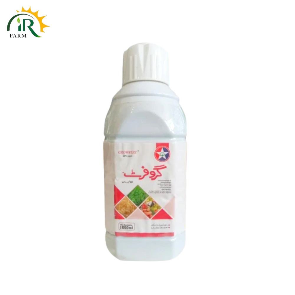 Growfert Micro Nutrient Zn, Fe, Cu, Mn 1000ml Tara Group
