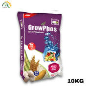 Growphos Urea Phosphate(10kg) FMC – High-Phosphorus Fertilizer for Strong Root & Flowering (18:44:0).