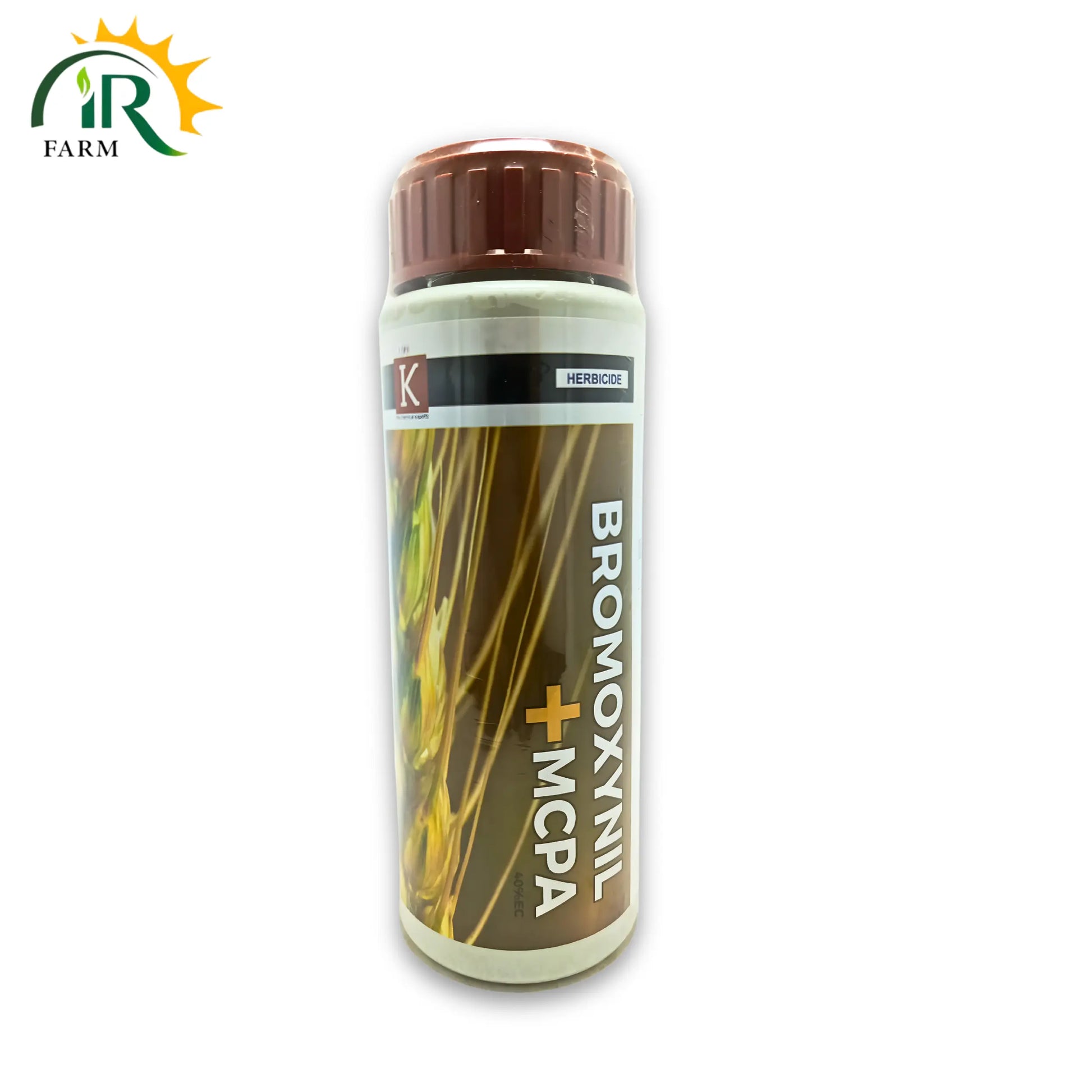Bromoxynil + MCPA Herbicide 40%EC (400ml) by K-Kemikals – Rapid Broadleaf Weed Control for Wheat & Maize.