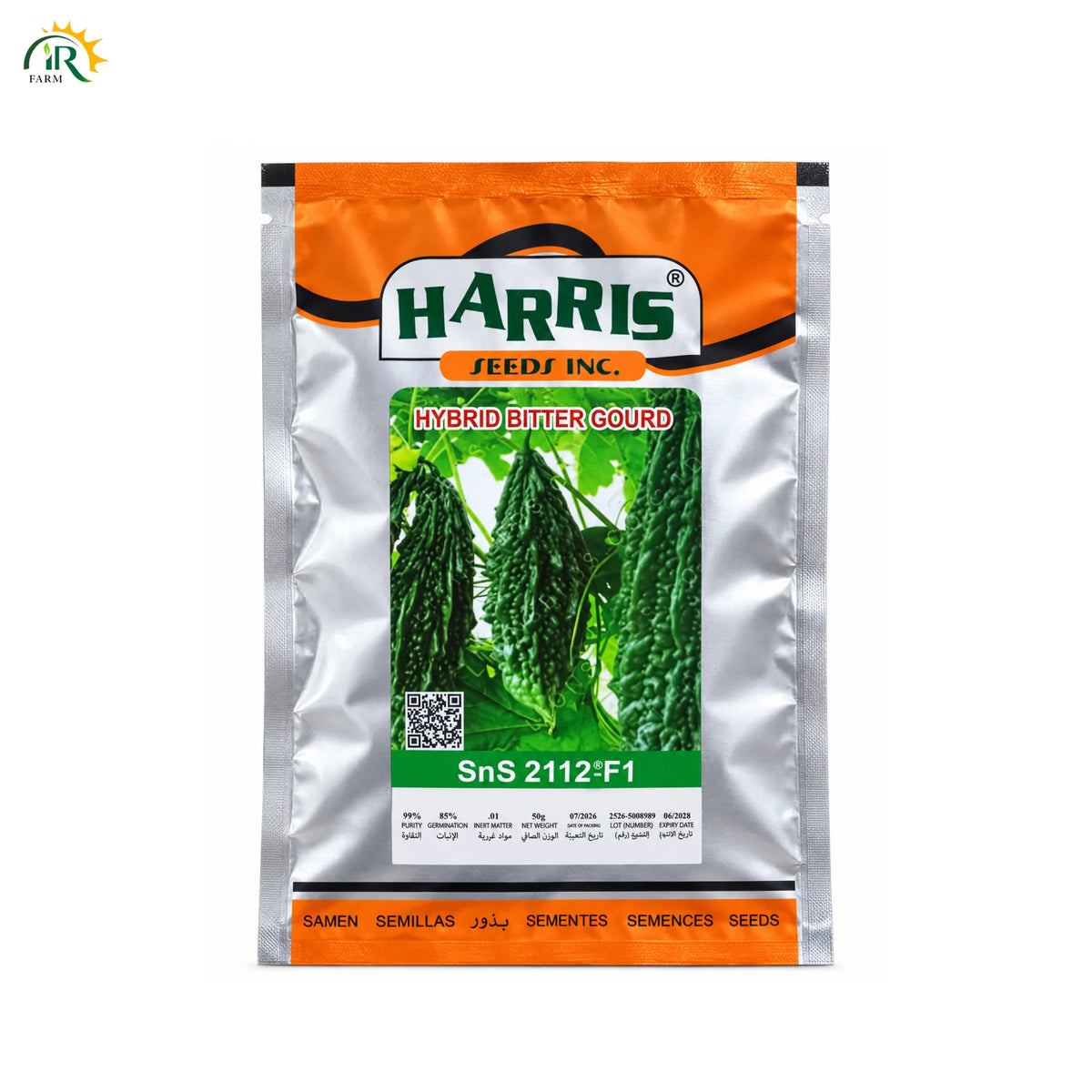 Hybrid SnS 2112 Bitter Gourd Seeds