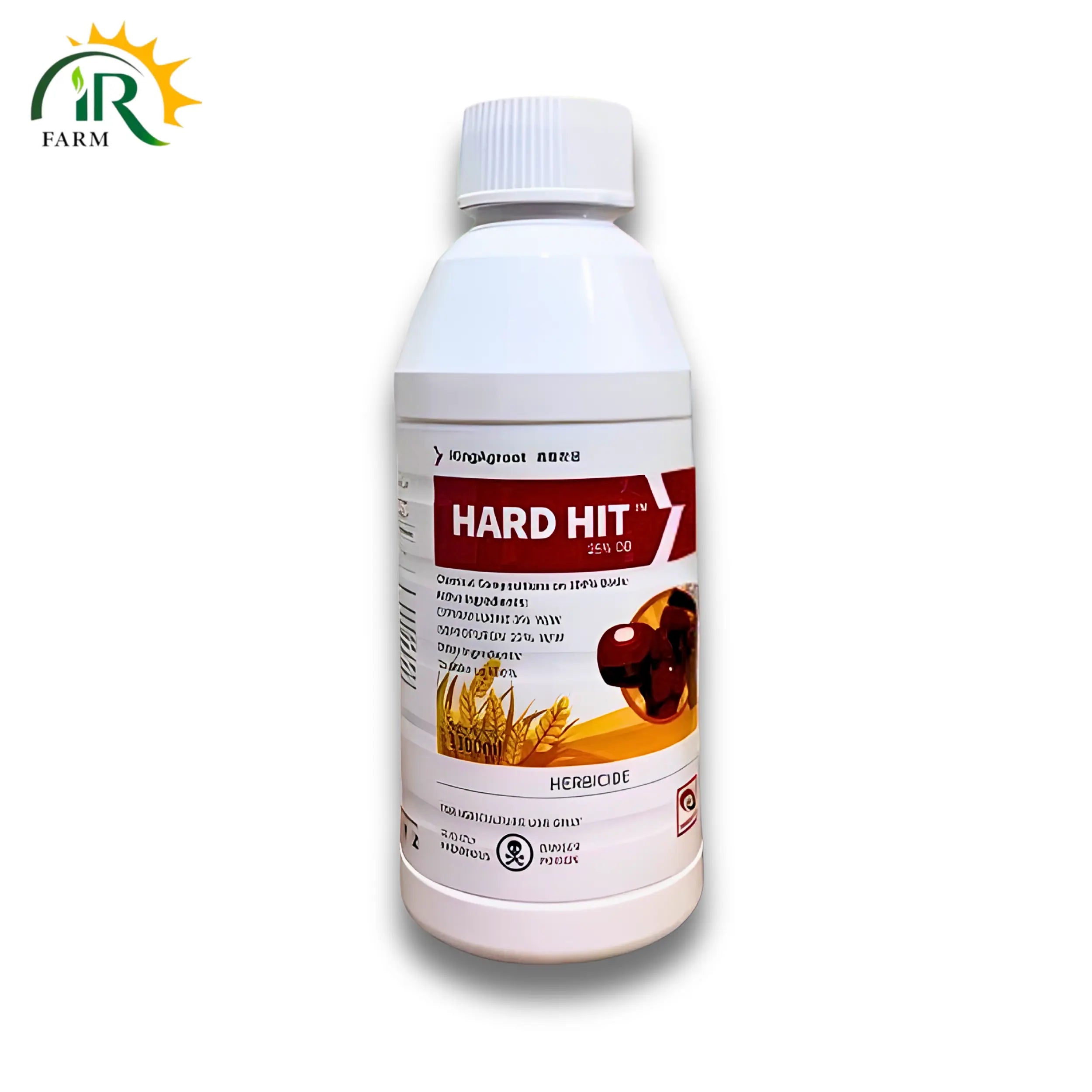 Hard Hit 25OD Weedicide (1100ML) by Ali Akbar Enterprises – Rapid Broadleaf & Grass Control for Wheat with Cypyrafluone + Isoproturon.