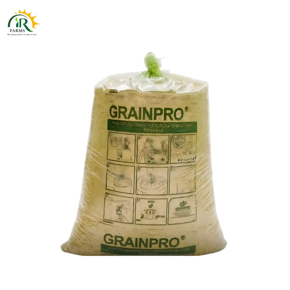 Hermetic Bag For Grain Storages