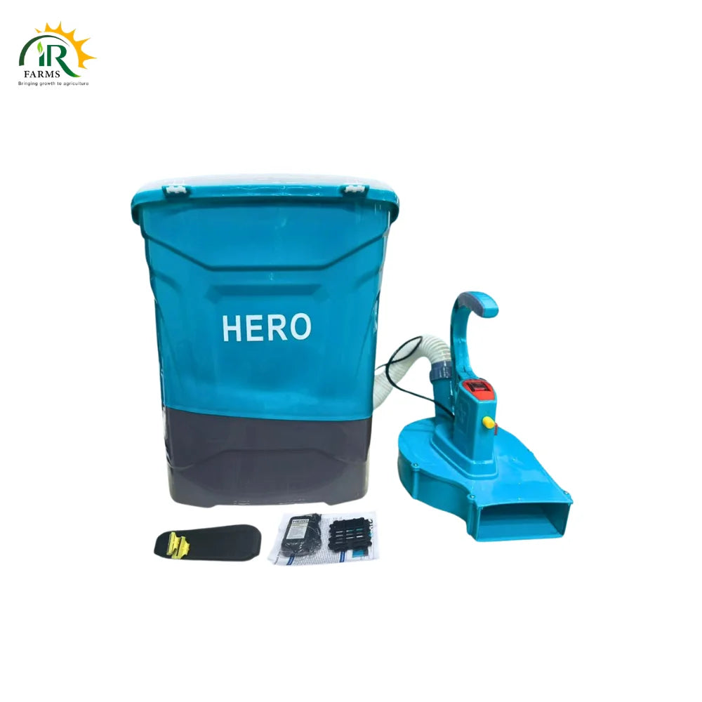 HERO 20L Fertilizer Spreader & Blower - The Modern Farmer's Choice