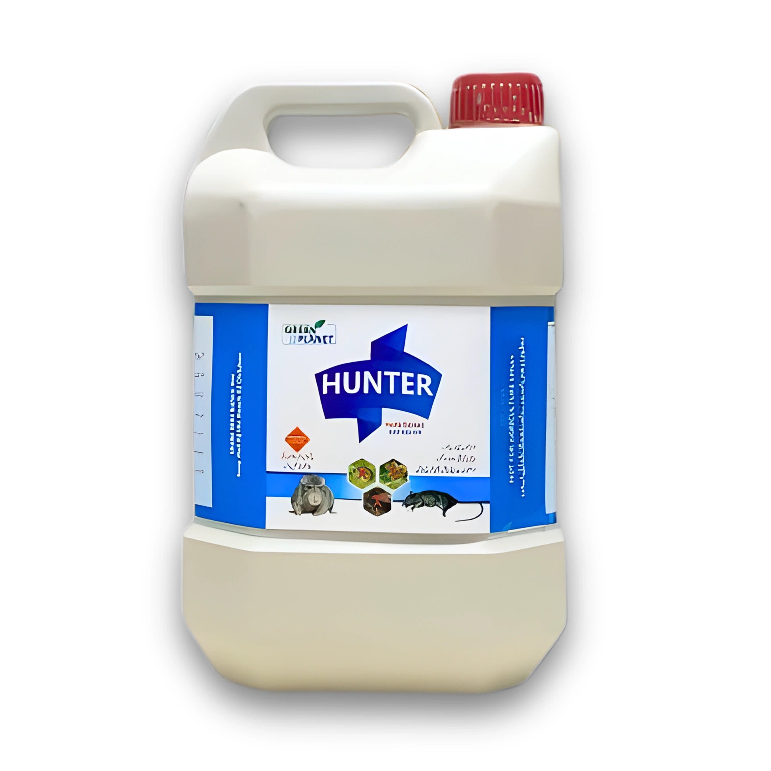 HUNTER Bio-Insecticide – Powerful Herbal Pest Control Formula | 3 Ltr Natural Crop Protection for Safe &amp; Sustainable Farming