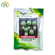 Hybrid Squash Green Eye-F1 Seeds