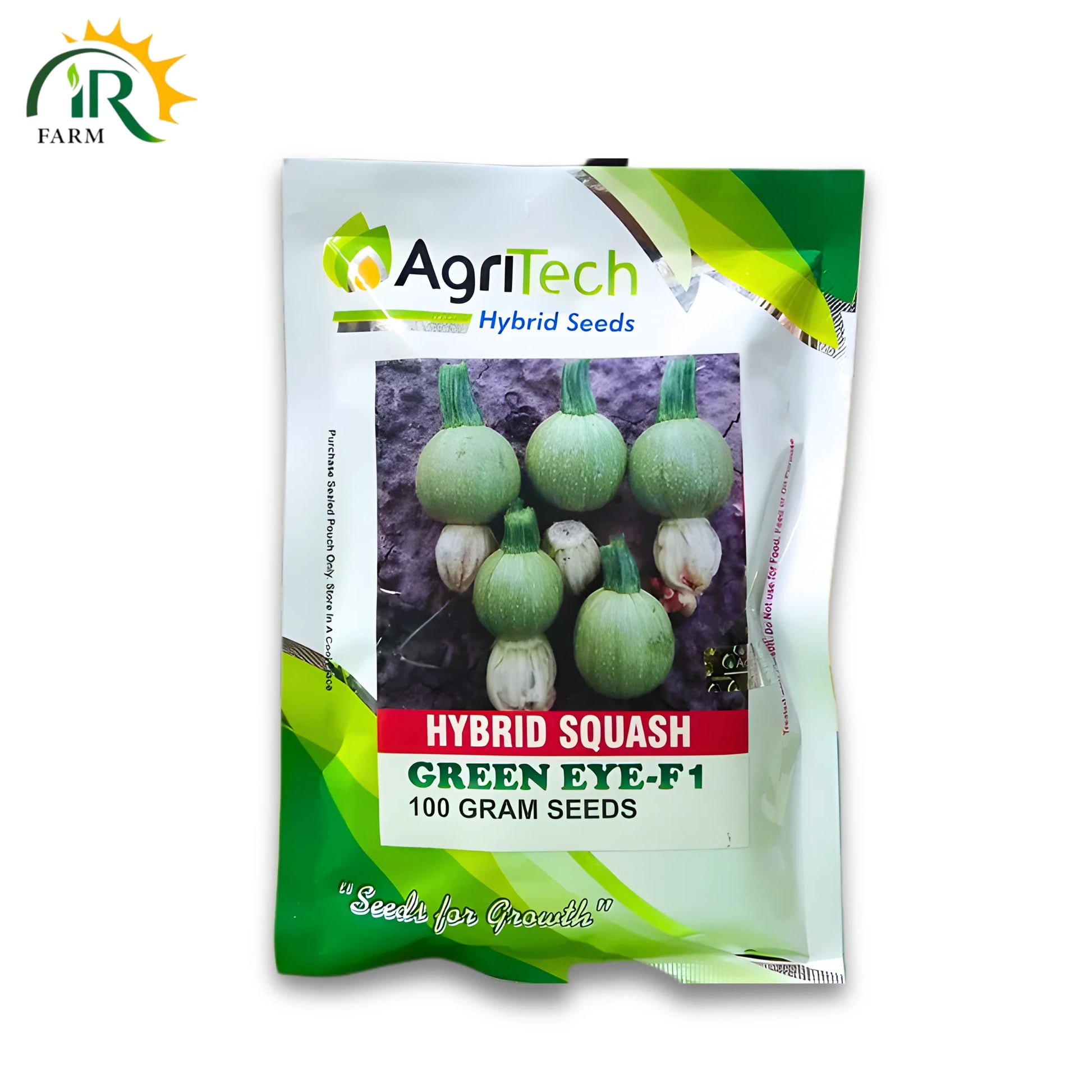 Hybrid Squash Green Eye-F1 Seeds
