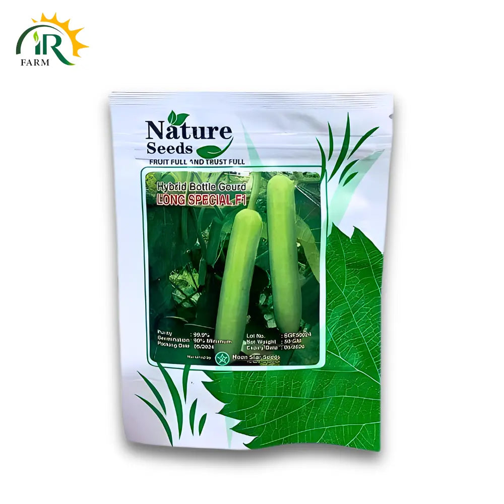 Hybrid Bottle Gourd Long Special F1 Seed - Premium Quality Seeds for High Yield and Healthy Growth