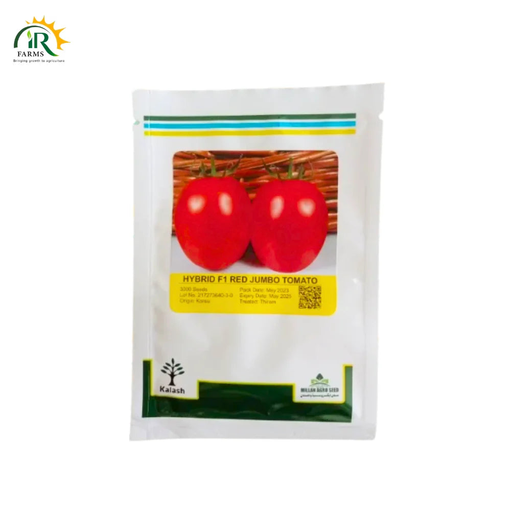 Hybrid F1 Red Jumbo Tomato Seeds