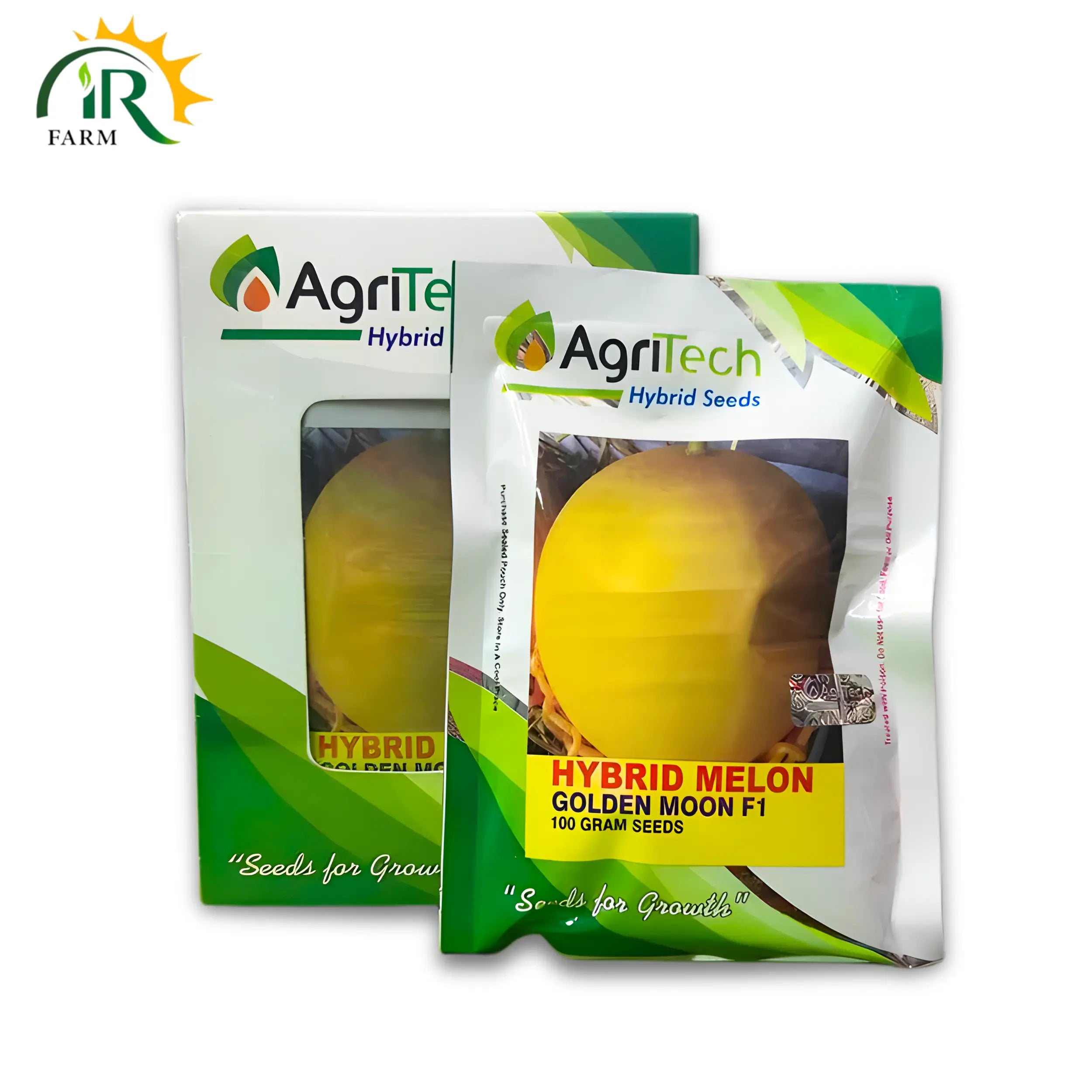 Hybrid Melon Golden Moon F1 Seeds