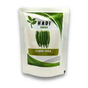 Hybrid Okra HS-2224 – Hadi Seeds | Early Fruiting & Disease Resistant (100g)